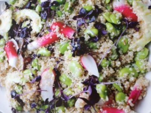 quinoa salade